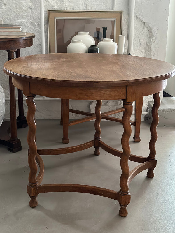 Oak Entryway Table