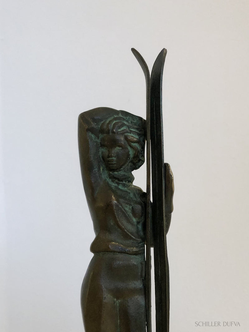 Oscar Antonsson Bronze Sculpure