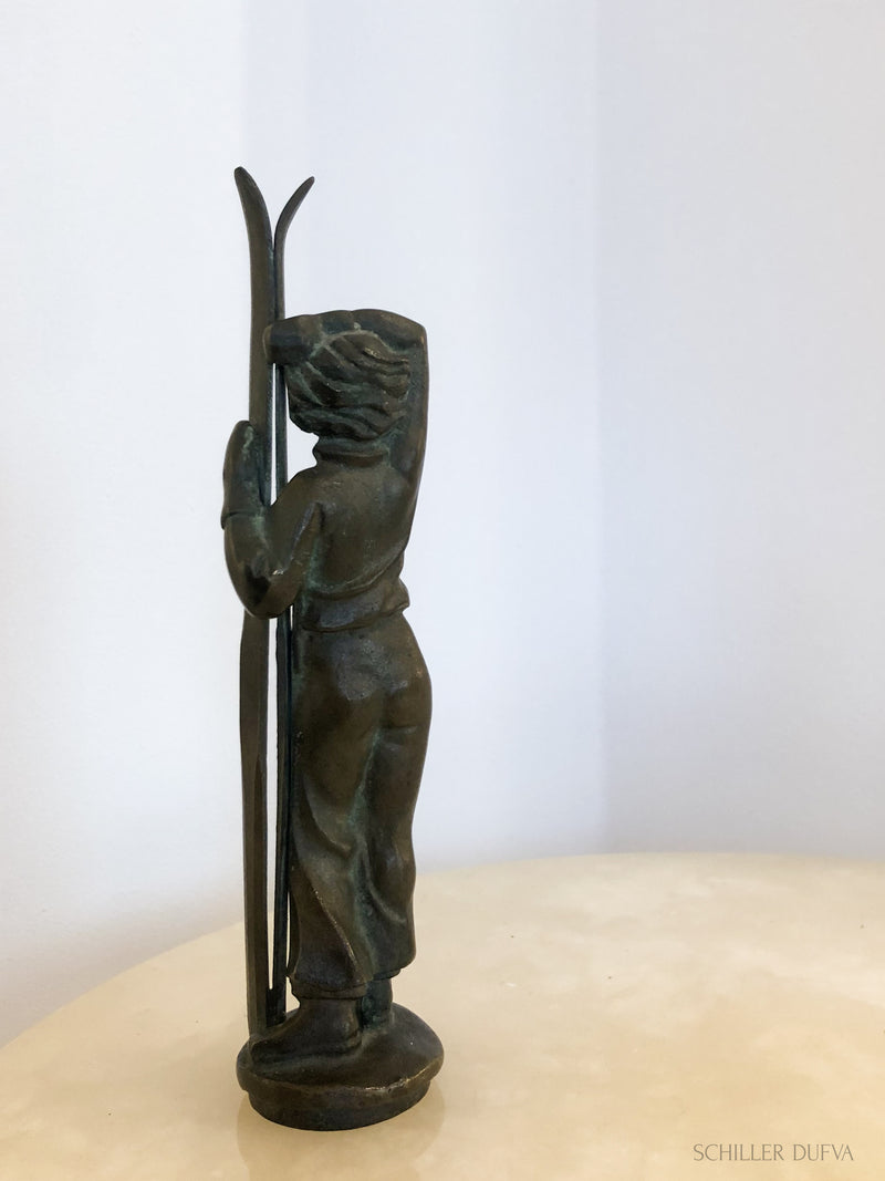 Oscar Antonsson Bronze Sculpure