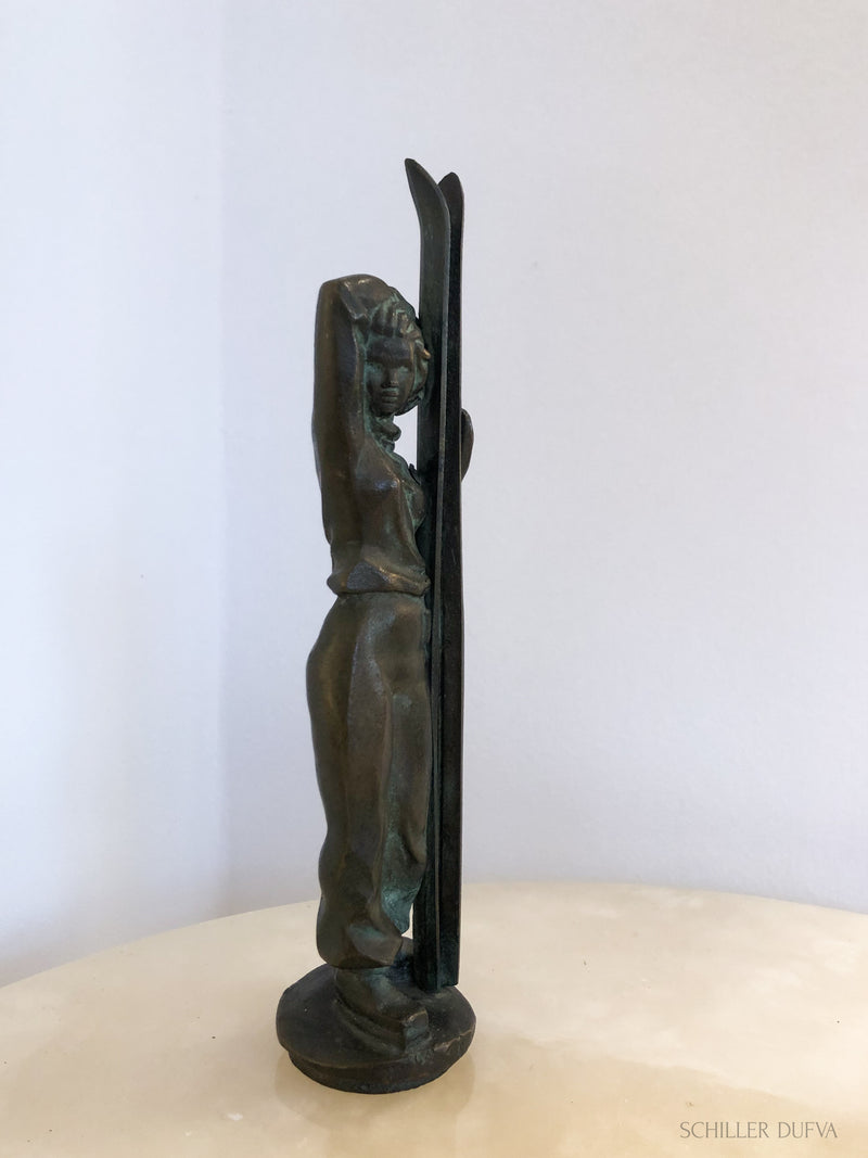 Oscar Antonsson Bronze Sculpure