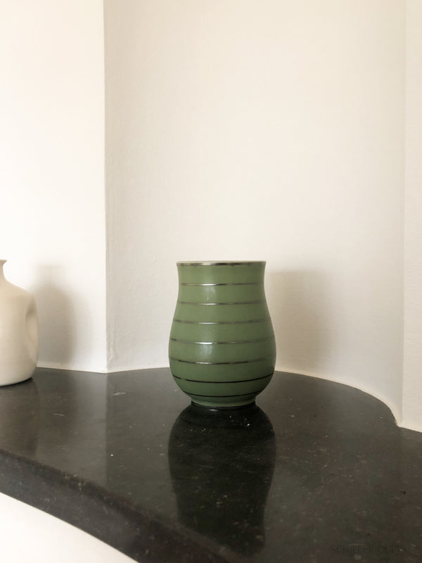 Wilhelm Kåge Celadon Stoneware Vase