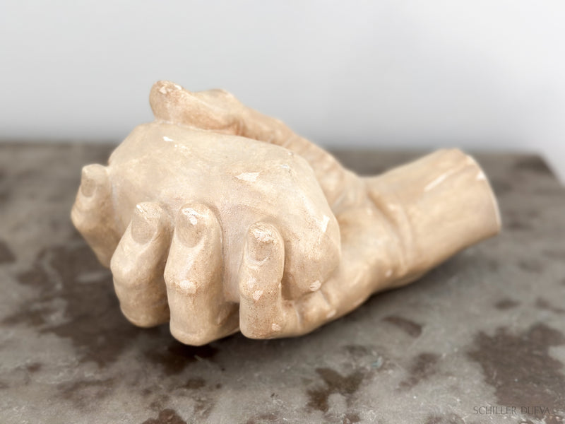 Plaster Hand