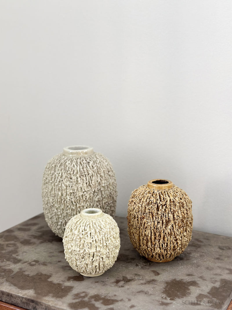 Gunnar Nylund Small Chamotte Vase