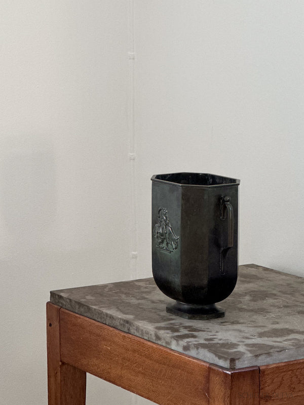 Just Andersen Bronze Vase