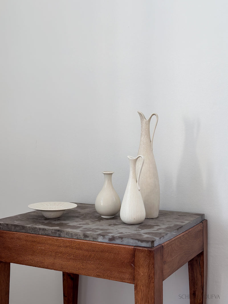 Gunnar Nylund Stoneware Vase
