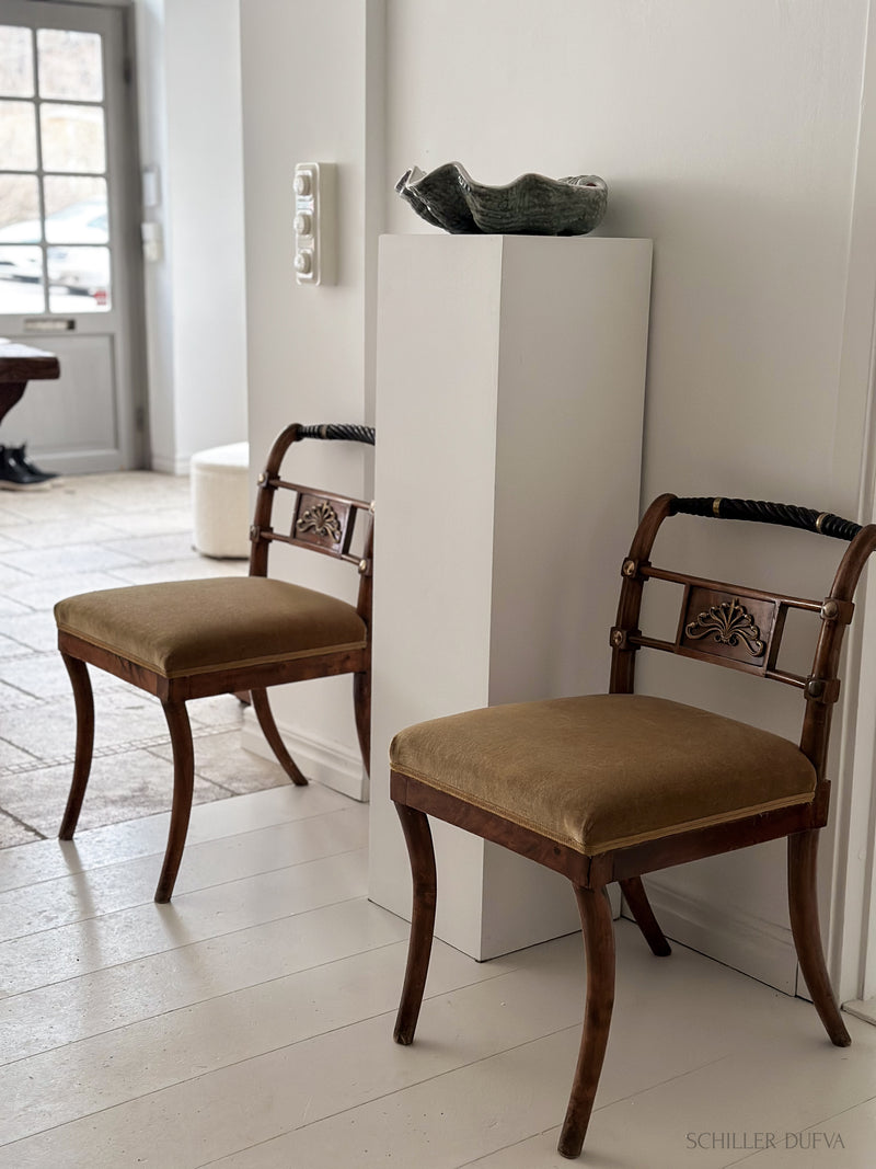 Pair of Birch Chairs