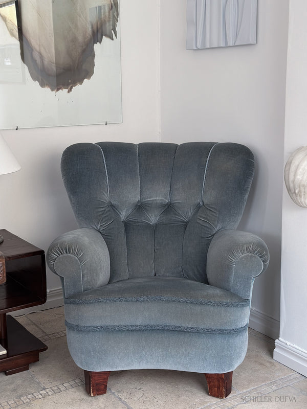 1940s Lounge Chair
