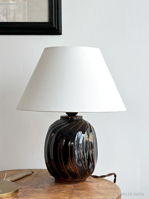 Sven Wejsfelt stoneware table lamp