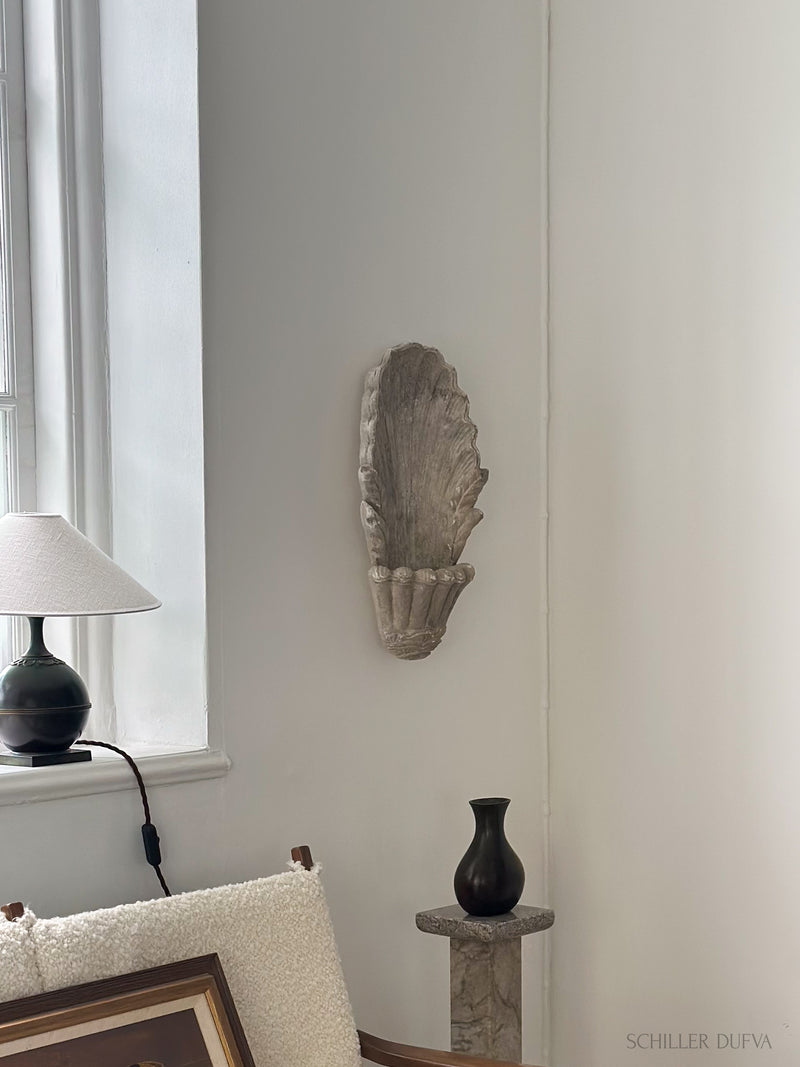 Sculptural Shell Sconce