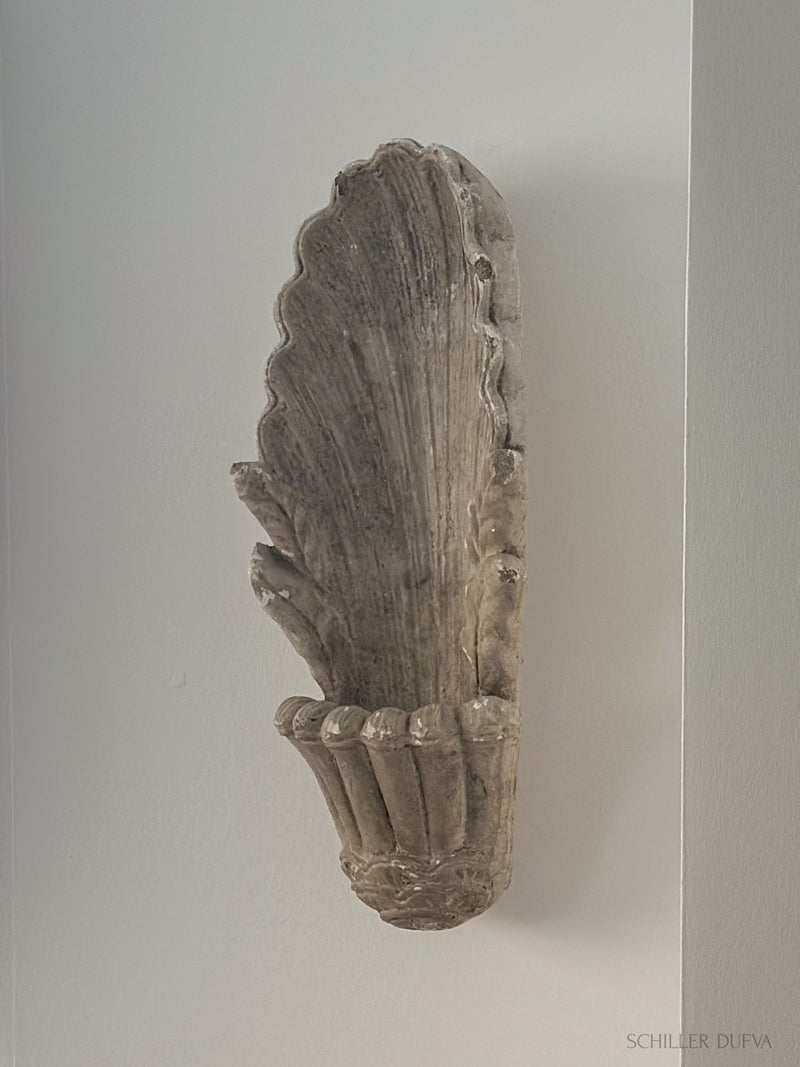 Sculptural Shell Sconce