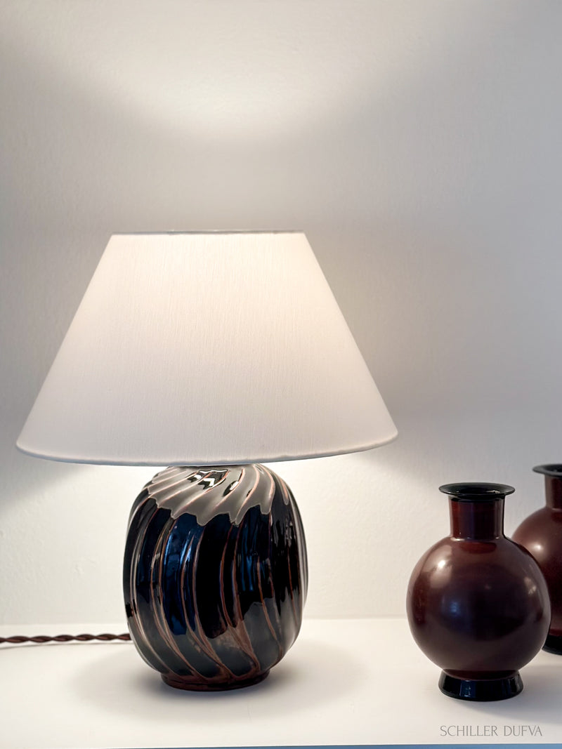 Sven Wejsfelt stoneware table lamp