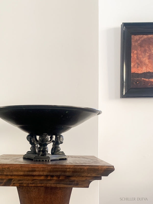 Bronze Tazza