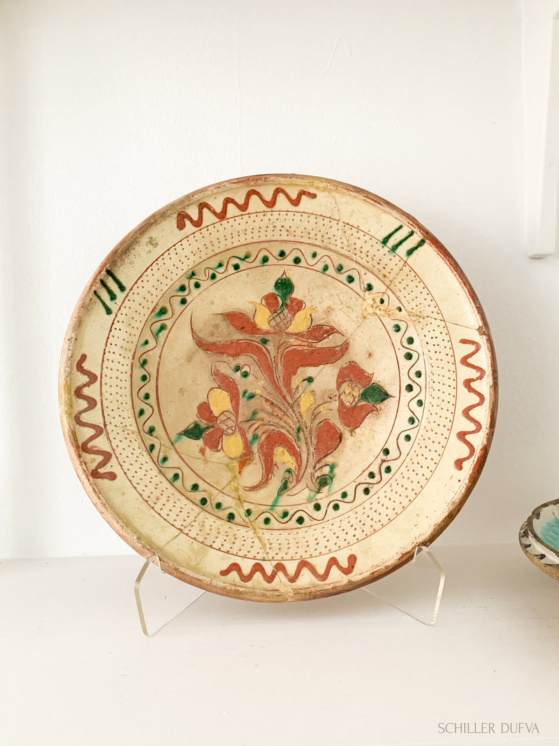 18th Century Pottery Dish