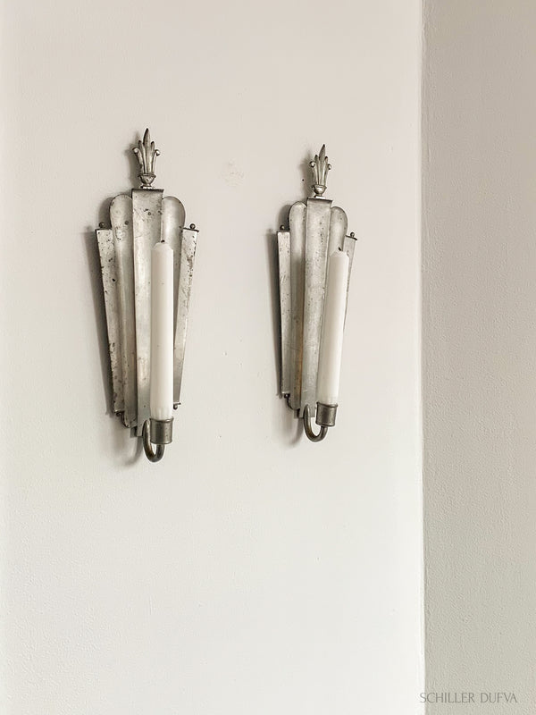Edvin Ollers Candle Sconces