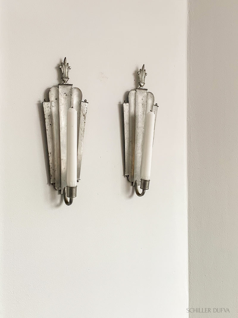 Edvin Ollers Candle Sconces