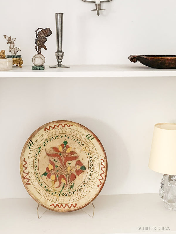 18th Century Pottery Dish