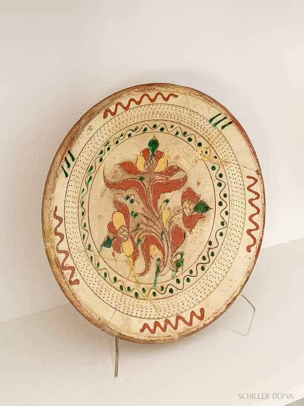 18th Century Pottery Dish