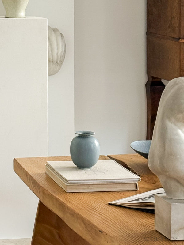 Gunnar Nylund Stoneware Vase
