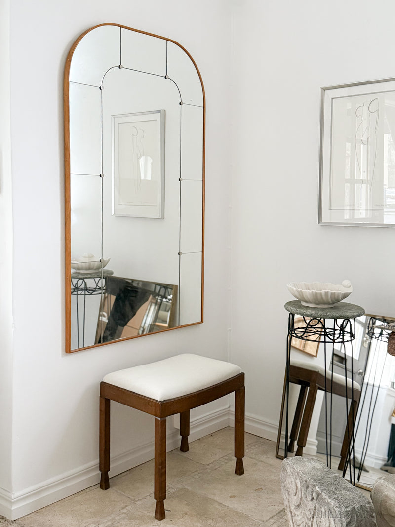 Large Arched Mirror