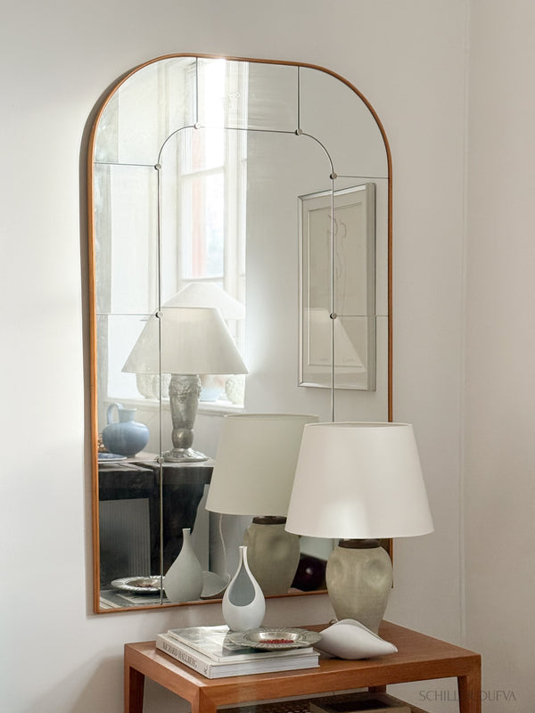 Large Arched Mirror