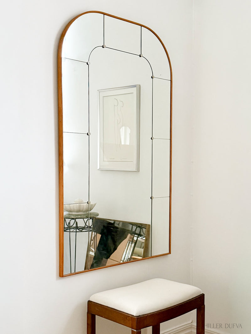 Large Arched Mirror