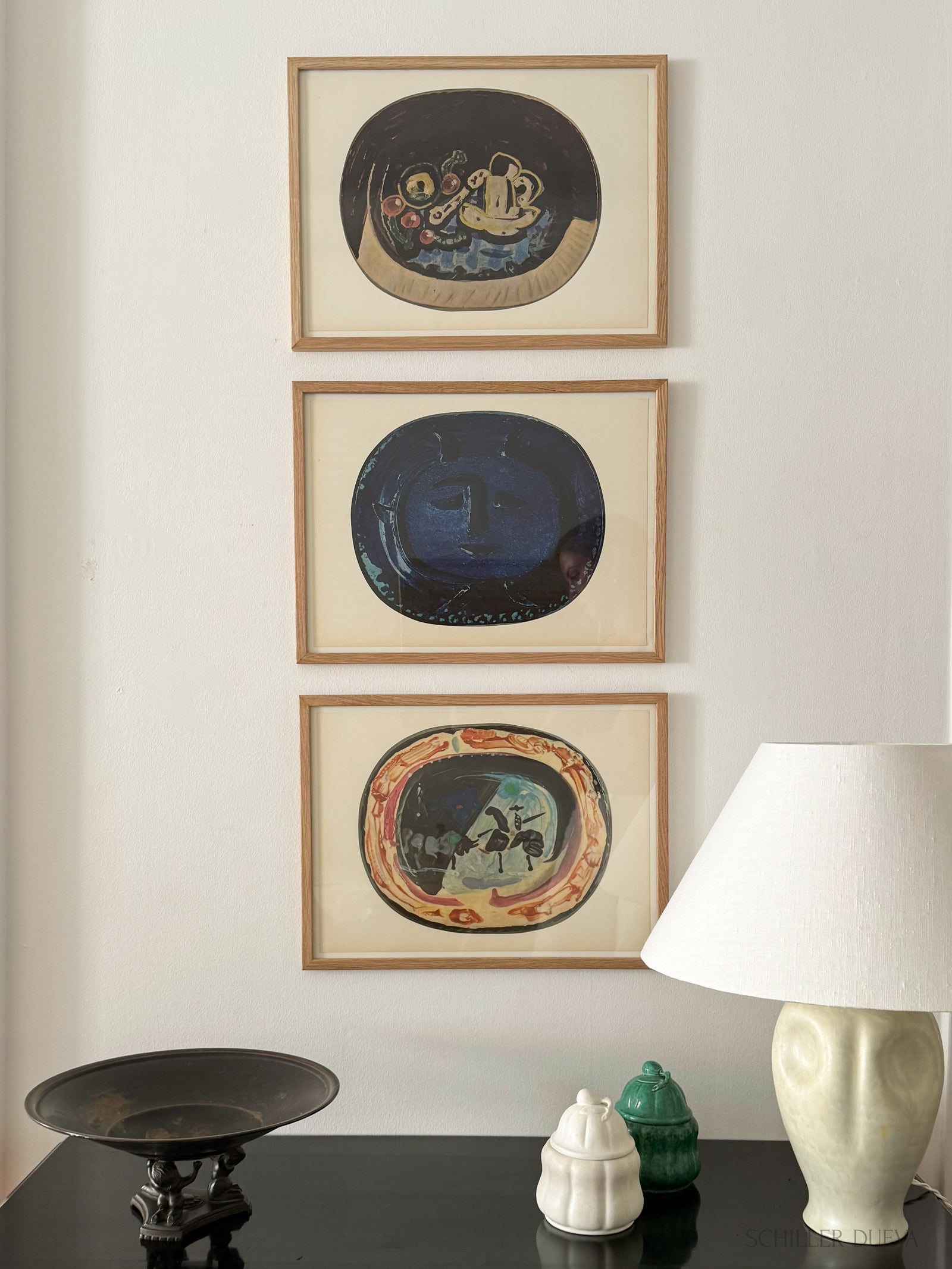 Pablo Picasso Ceramic Prints – SCHILLER DUFVA
