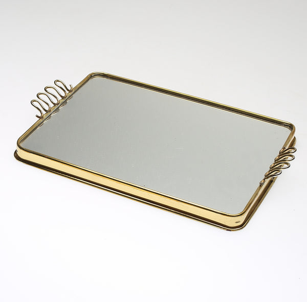 Mirrored Tray