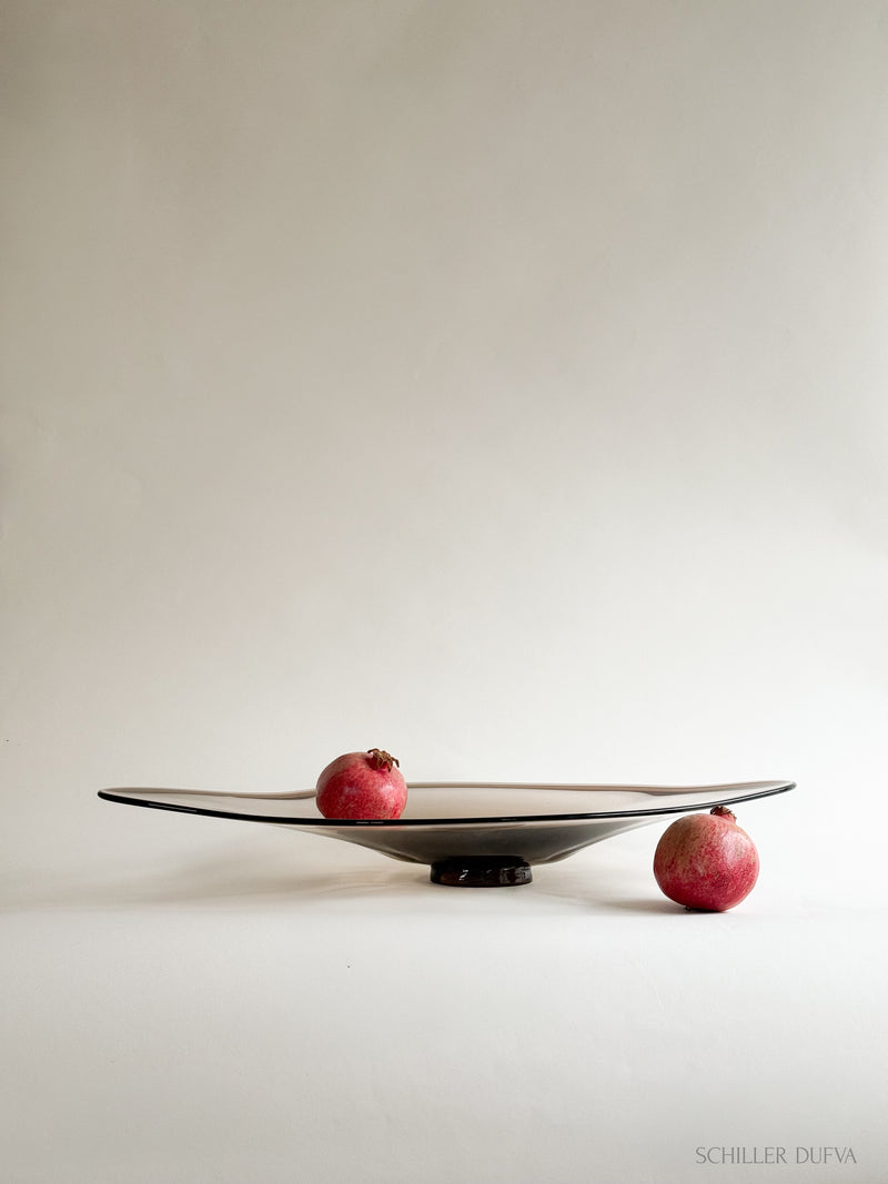Large Glass Dish