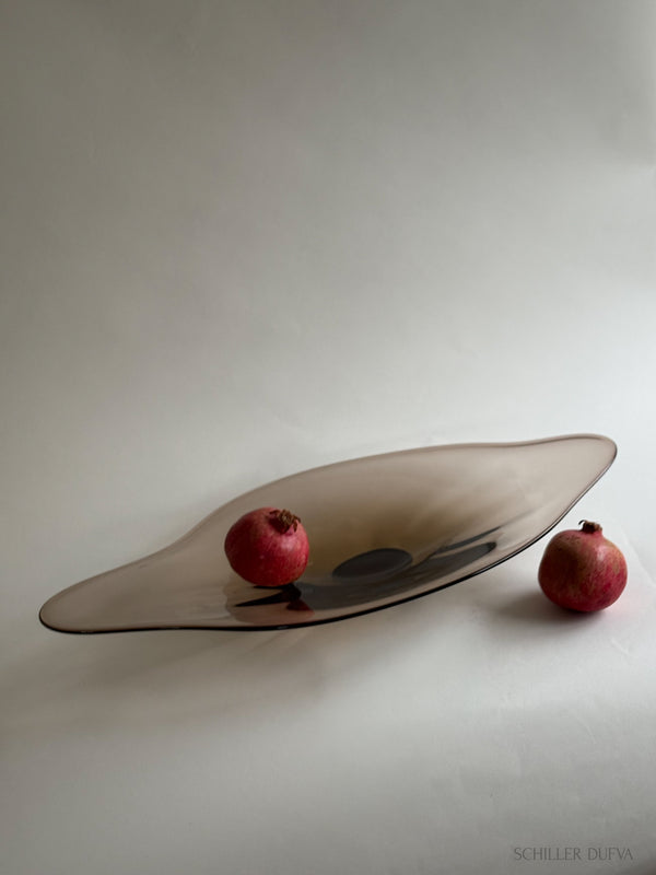 Large Glass Dish