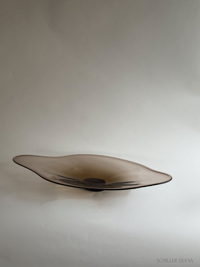 Large Glass Dish