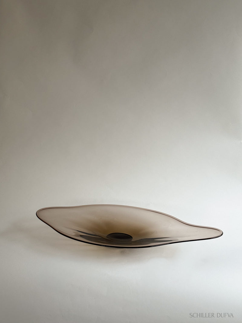Large Glass Dish