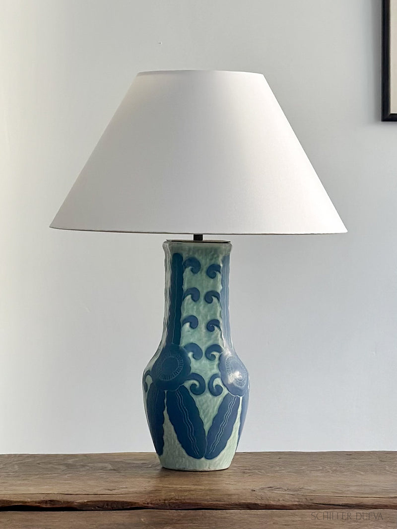 Josef Ekberg Sgrafitto Table Lamp