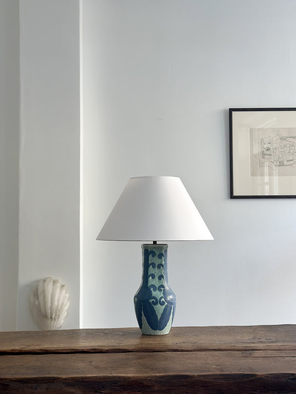 Josef Ekberg Sgrafitto Table Lamp