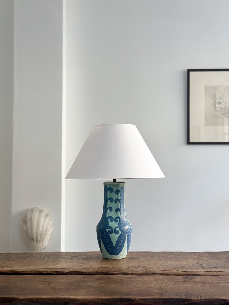 Josef Ekberg Sgrafitto Table Lamp