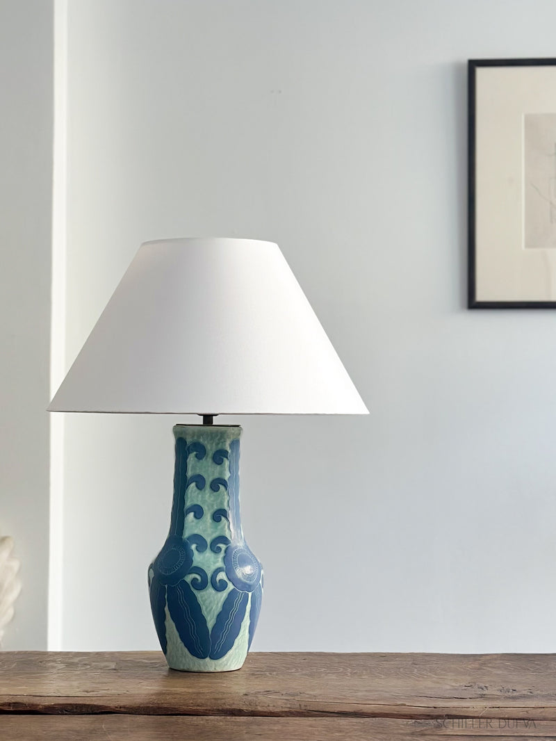 Josef Ekberg Sgrafitto Table Lamp