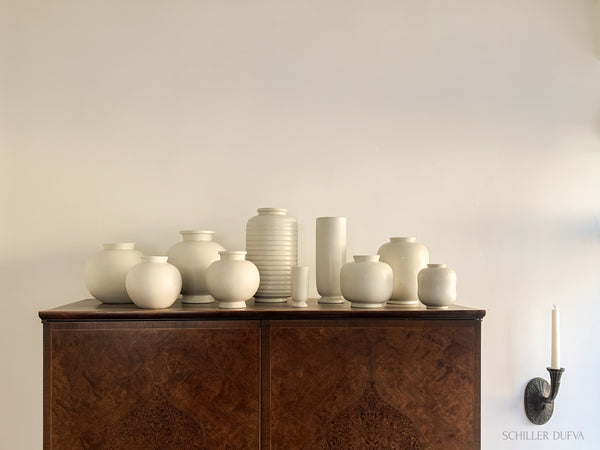 Wilhelm Kåge Carrara Vase