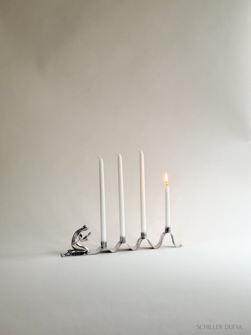 Walter Andersson Advent Candlestick