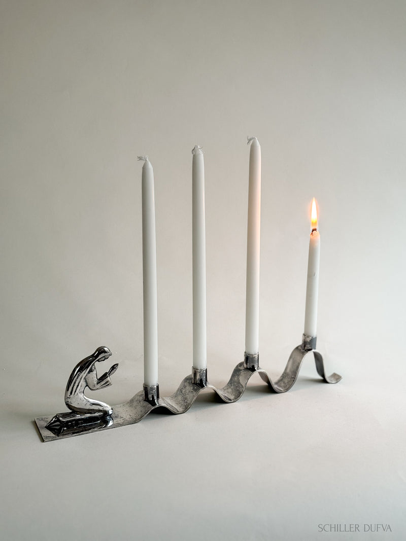 Walter Andersson Advent Candlestick