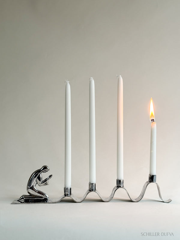 Walter Andersson Advent Candlestick