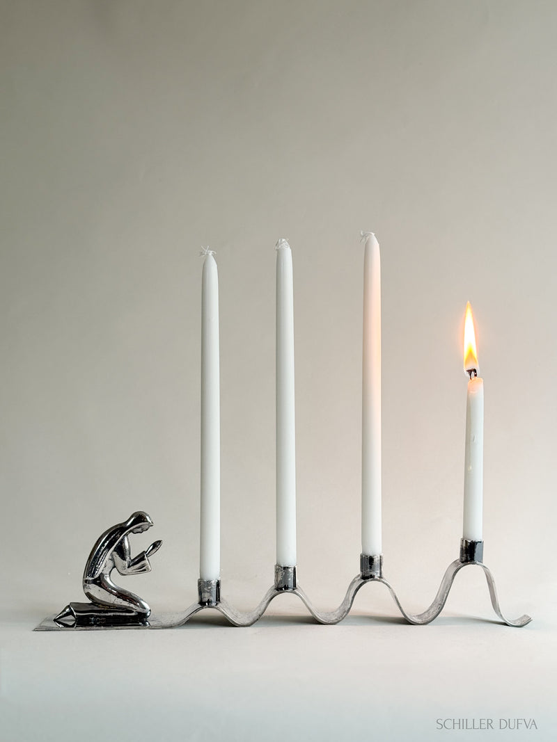 Walter Andersson Advent Candlestick