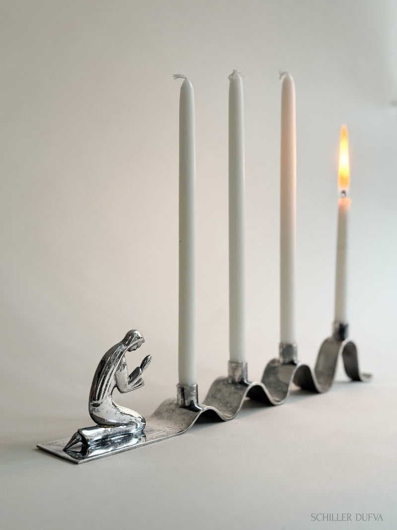 Walter Andersson Advent Candlestick