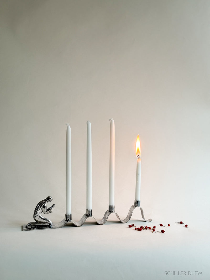 Walter Andersson Advent Candlestick