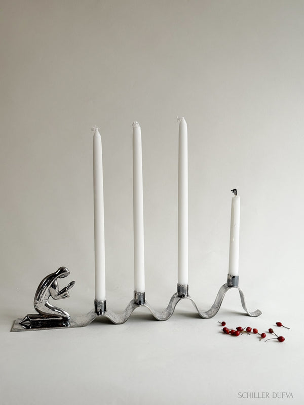 Walter Andersson Advent Candlestick
