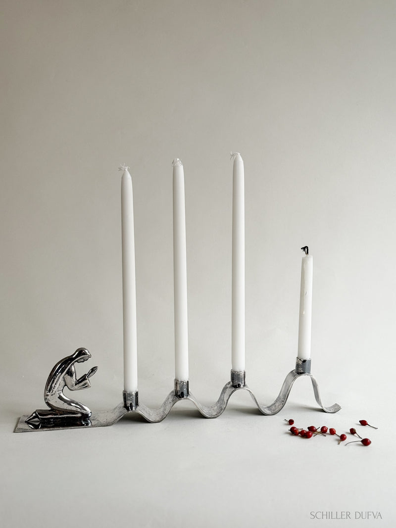 Walter Andersson Advent Candlestick
