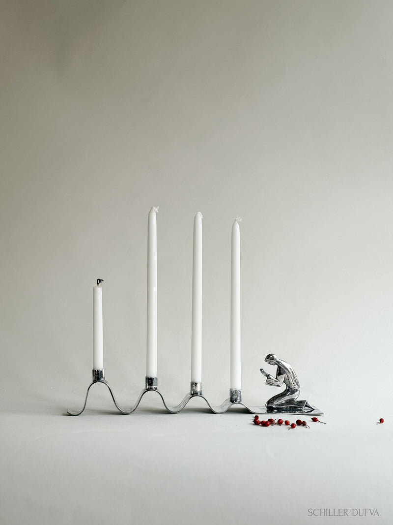 Walter Andersson Advent Candlestick