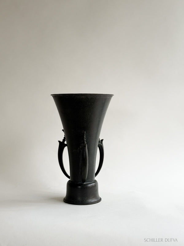 Swedish Grace Bronze Vase
