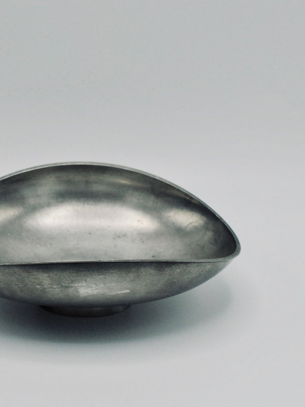 Edwin Ollers modernist pewter bowl