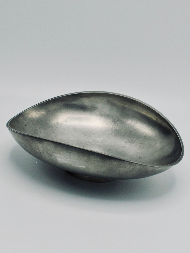 Edwin Ollers modernist pewter bowl