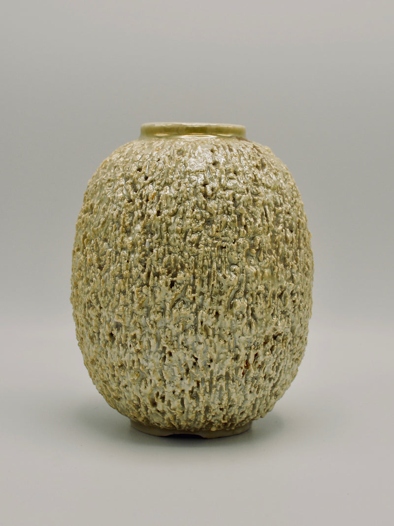 Gunnar Nylund Large Chamotte Vase