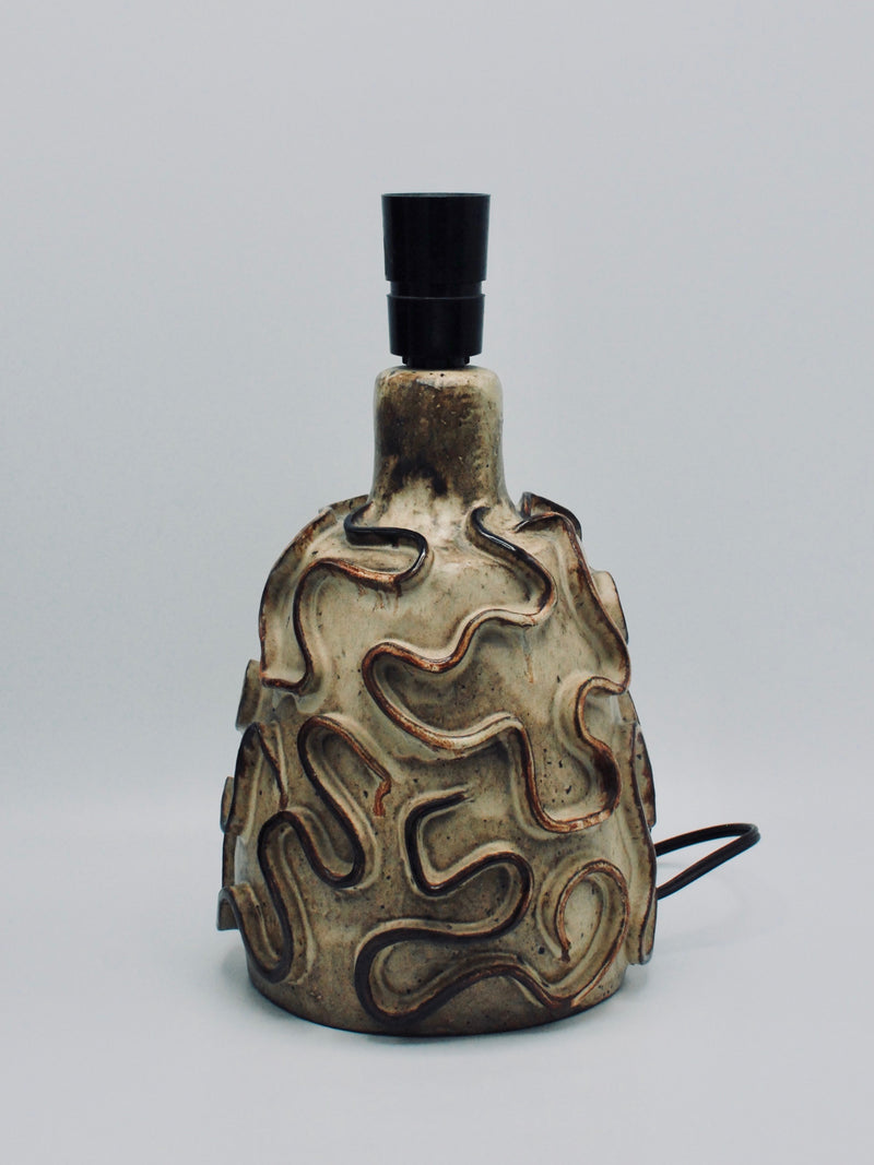 Berte Jessen ceramic table lamp
